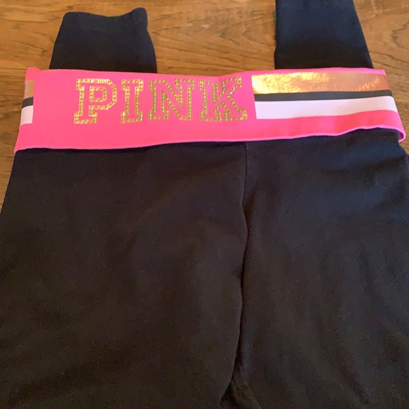 PINK Victoria's Secret Pants - Pink Victoria Secret leggings